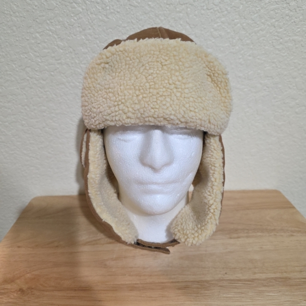 Swiss Tech Youth Sherpa Lined Trapper Boys Hat